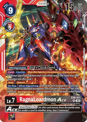 RagnaLoardmon ACE - EX6-011 - SR - Foil