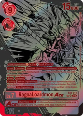 RagnaLoardmon ACE - EX6-011 - SR - Textured - Foil