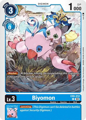 Biyomon - EX6-012 - C