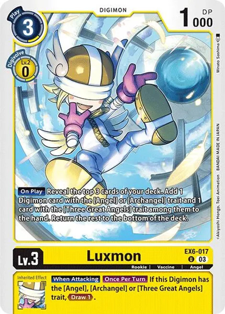 Luxmon - EX6-017 - U
