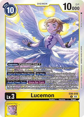 Lucemon - EX6-018 - R - Foil