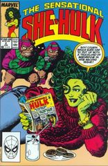 Sensational She Hulk 2 Attack Of The Terrible Toad Men Or Froggy Came Cavortin