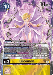 Lucemon - EX6-018 - R - Foil - Alternate Art - Foil