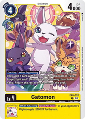 Gatomon - EX6-020 - C