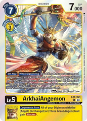 ArkhaiAngemon - EX6-021 - R - Foil