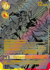 Ophanimon ACE - EX6-027 - SR - Textured - Foil