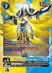 Seraphimon ACE - EX6-028 - R - Foil