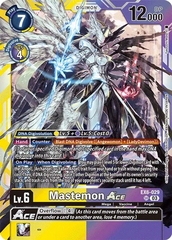 Mastemon ACE - EX6-029 - SR - Foil