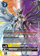 Mastemon ACE - EX6-029 - SR - Alternate Art - Foil