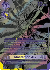 Mastemon ACE - EX6-029 - SR - Textured - Foil