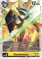 Dominimon - EX6-030 - SR - Foil