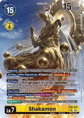 Shakamon - EX6-031 - SR - Alternate Art - Foil