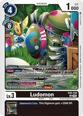 Ludomon - EX6-038 - U