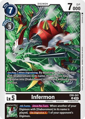 Infermon - EX6-041 - U