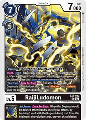 RaijiLudomon - EX6-042 - C