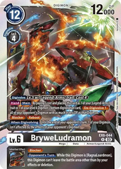 BryweLudramon - EX6-044 - R - Foil