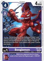 Boogiemon - EX6-047 - C