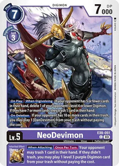 NeoDevimon - EX6-051 - C