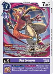 Bastemon - EX6-052 - U