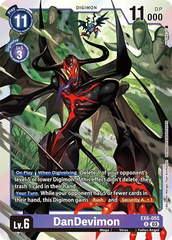 DanDevimon - EX6-055 - R - Foil