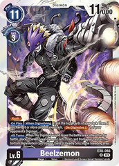 Beelzemon - EX6-056 - R - Foil