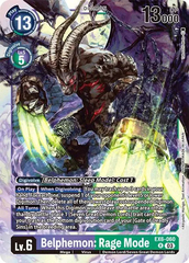 Belphemon: Rage Mode - EX6-060 - R - Foil