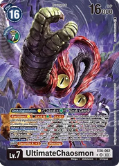 UltimateChaosmon - EX6-062 - SR - Alternate Art - Foil