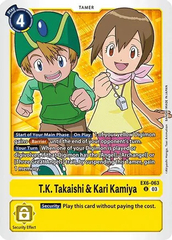 T.K. Takaishi & Kari Kamiya - EX6-063 - U