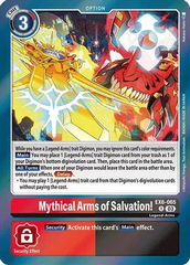 Mythical Arms of Salvation! - EX6-065 - R - Foil