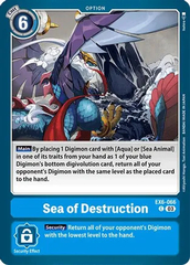 Sea of Destruction - EX6-066 - C