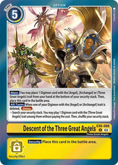 Descent of the Three Great Angels - EX6-068 - R - Foil