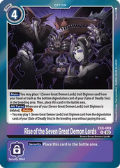 Rise of the Seven Great Demon Lords - EX6-069 - R - Foil