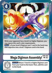 Mega Digimon Assembly! - EX6-072 - R - Foil