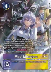 Mirei Mikagura - EX6-074 - SEC - Alternate Art - Foil