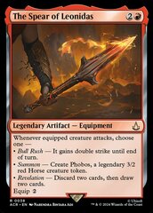 The Spear of Leonidas - 0038 - Foil