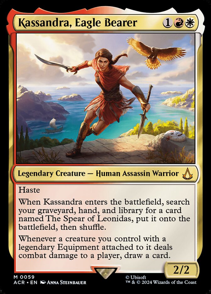 Kassandra, Eagle Bearer - Foil