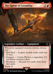 The Spear of Leonidas - Extended Art