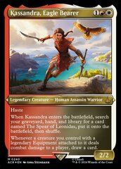 Kassandra, Eagle Bearer - Foil Etched