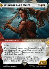 Kassandra, Eagle Bearer - Textured Foil - Showcase