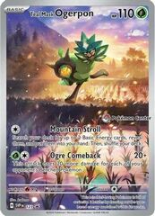 Teal Mask Ogerpon - SVP123 - SVP Black Star Promos (Pokemon Center Exclusive)