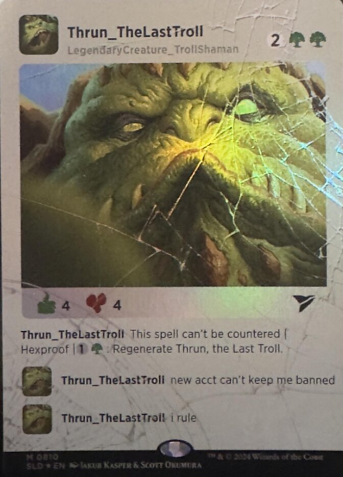 Thrun the Last Troll