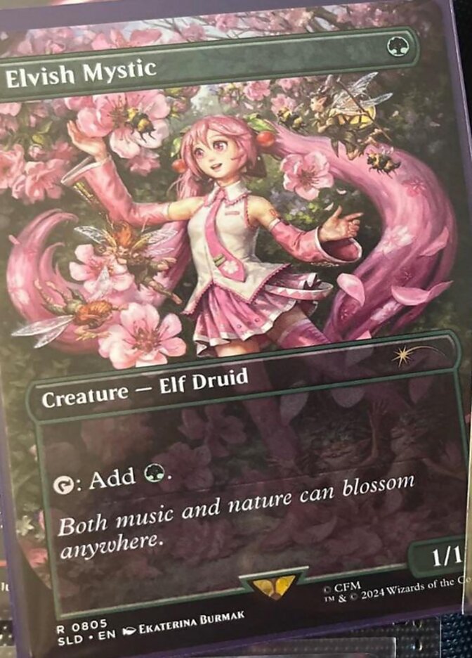 Elvish Mystic - Foil