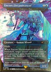 Encore Electromancer (Snapcaster Mage) (0808) - Foil