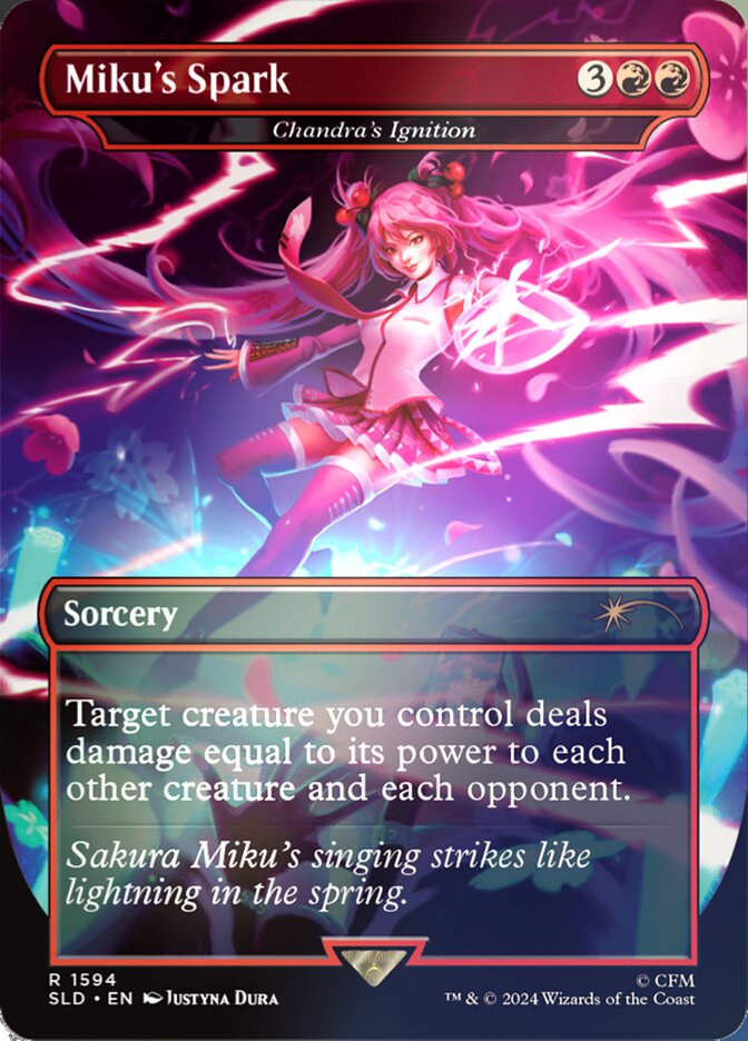 [DEPRECATE] Chandras Ignition - Rainbow Foil
