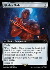 Hidden Blade - Extended Art - Buy-a-Box Promo