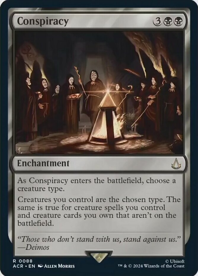 Mint/Near-Mint, English - 1 x MTG Conspiracy - Foil Universes