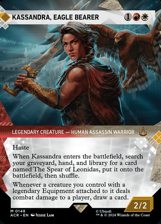 Kassandra, Eagle Bearer - Foil - Showcase