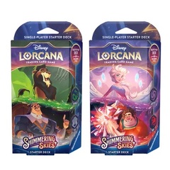 Disney Lorcana: Shimmering Skies Starter Deck (Set of 2)