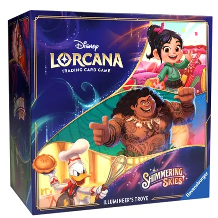 Disney Lorcana: Shimmering Skies Illumineers Trove