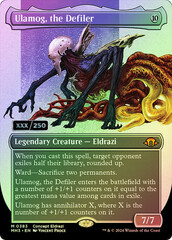 Ulamog, the Defiler - Foil - Serialized